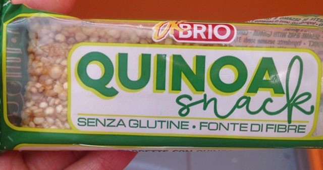 

Quinoa Snack, makanan ringan asal italy yg manis