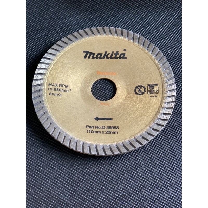 Diamond Wheel Curve Cutting Makita ( D-36968 )