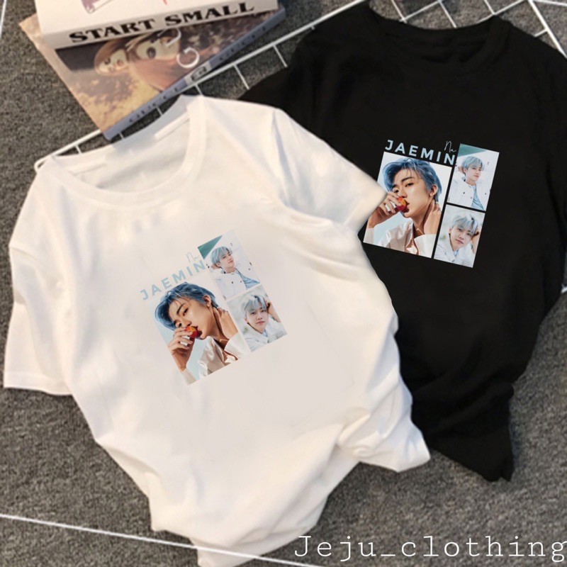 kaos Na Jaemin Blue Hair Photo