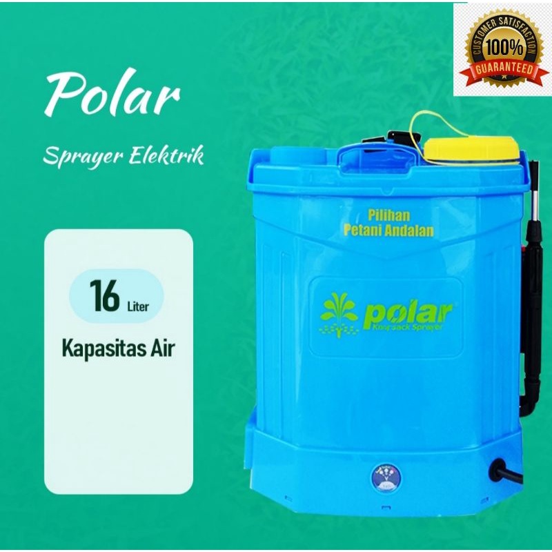 PAKET KOMPLIT SPRAYER POLAR ELEKTRIK DAN MANUAL