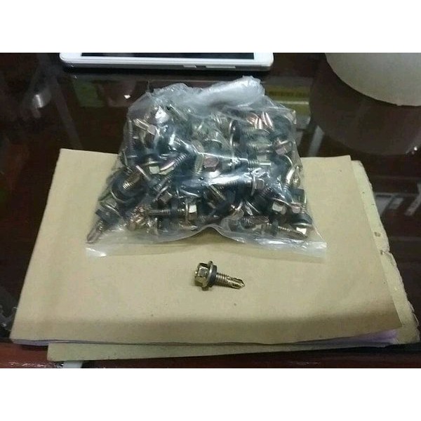 BAUT ROFING BAJA RINGAN BAUT ROFFING BAJA RINGAN KARET