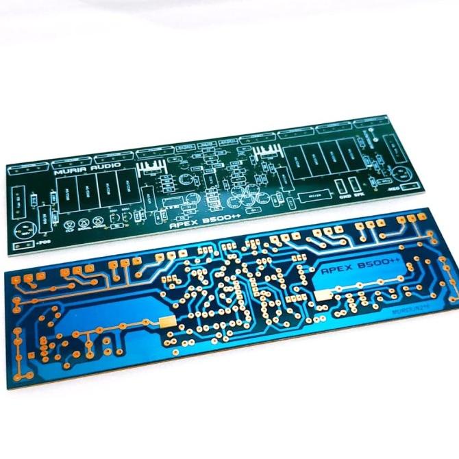 Pcb Apex B500++ Pertinax / Pcb Kit Driver Amplifier Apex B500 Sale