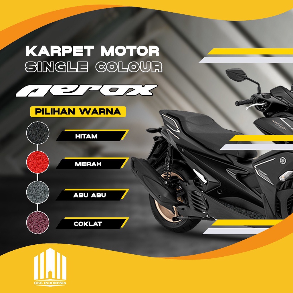 PRESTIGE - KARPET MOTOR - YAMAHA - AEROX - COIL MAT