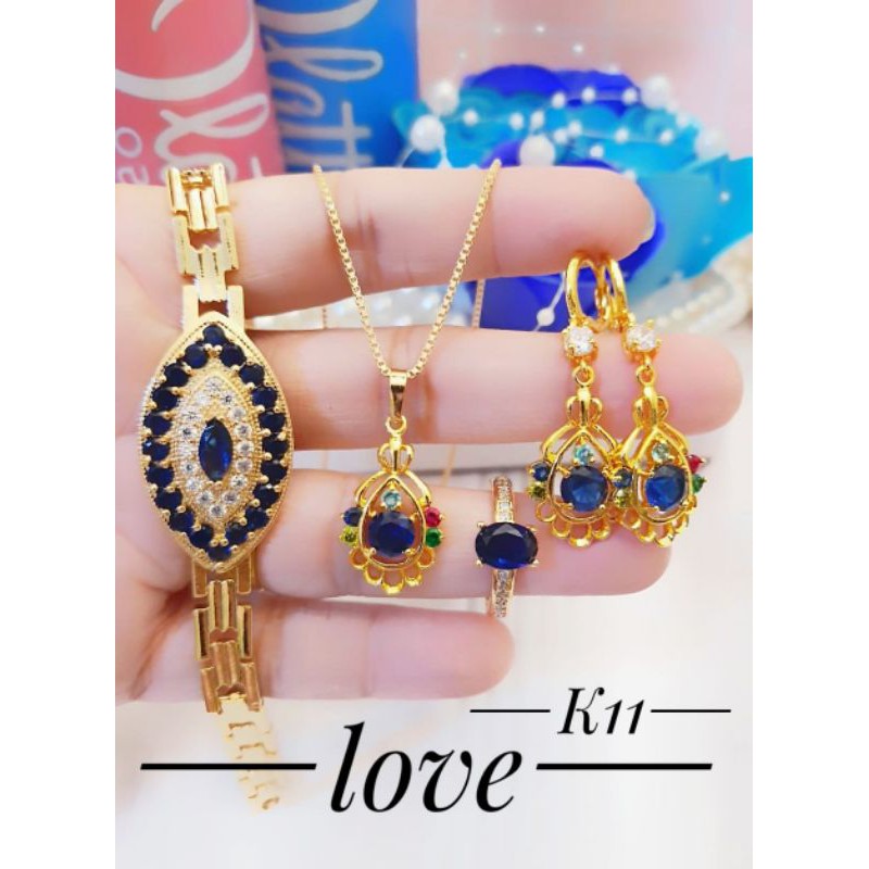 set dewasa.perhiasan  xuping & titanium murah surabaya.grosir lebih murah