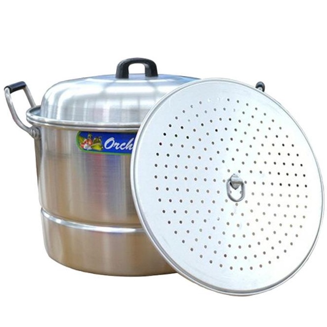 Panci SerbaGuna Orchid 20cm / Langseng Steamer Kukus / Dandang Nasi Orchid 20 cm