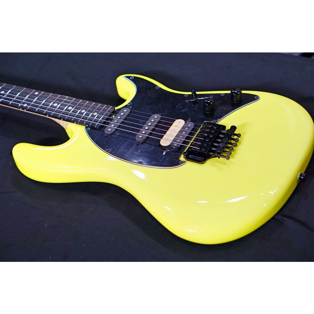 Ernie Ball Music Man BFR Cutlass HSS - Lemon G91802