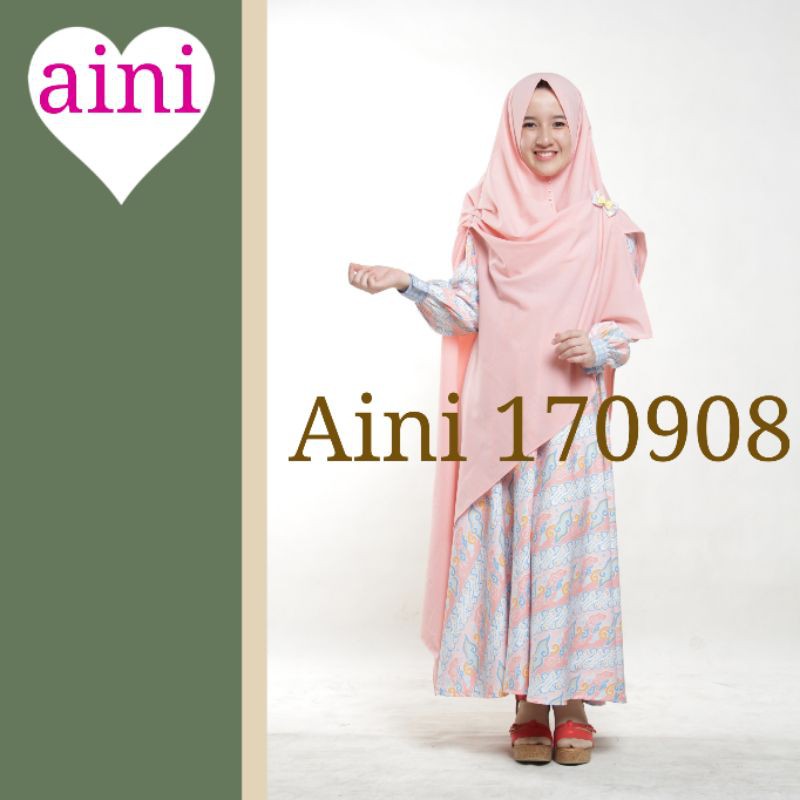 Gamis anak / Gamis aini 170908