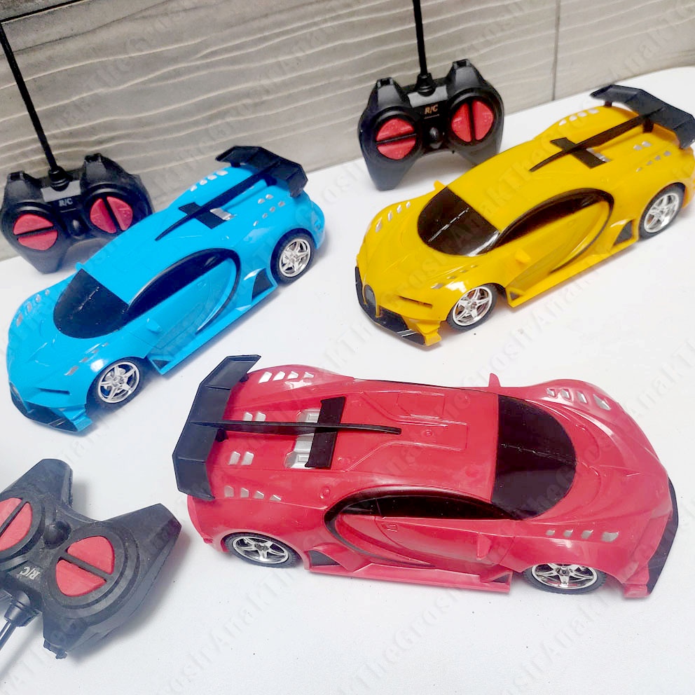 MODEL CAR RC MAINAN MOBIL BALAP REMOTE BATERAI CHARGER