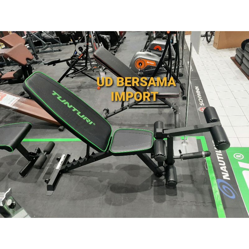 multi bench press TUNTURI UB 60 duble bench made in finland