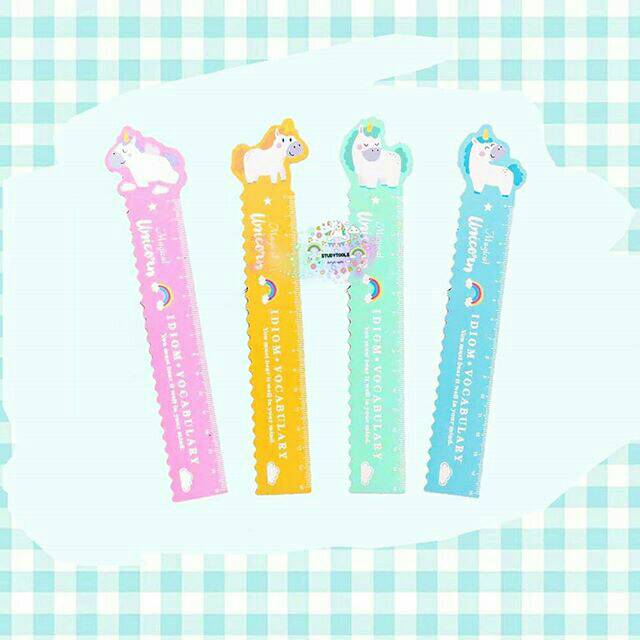 

MAGICAL UNICORN RULER