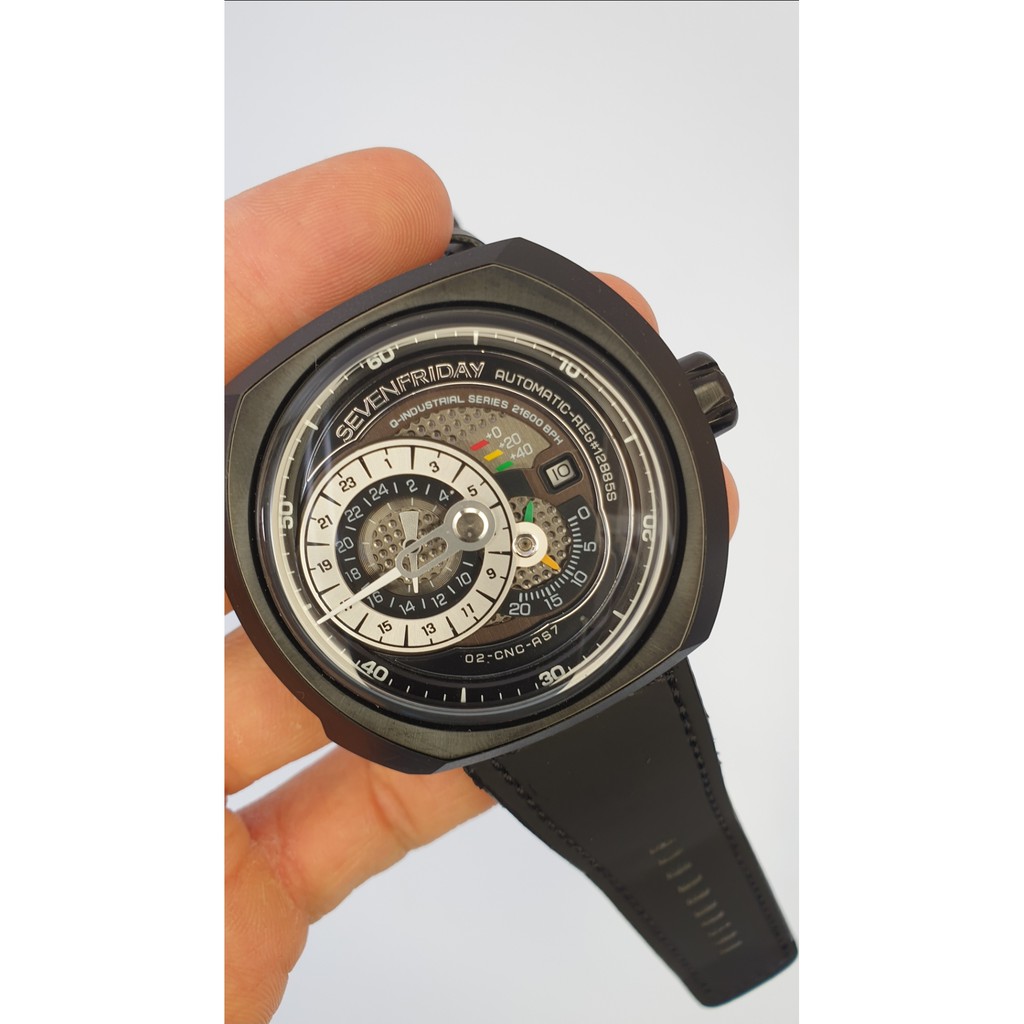 Jam Tangan Seven Friday 7F Q3 /01 No Box VIP Clone Mirror - Limited