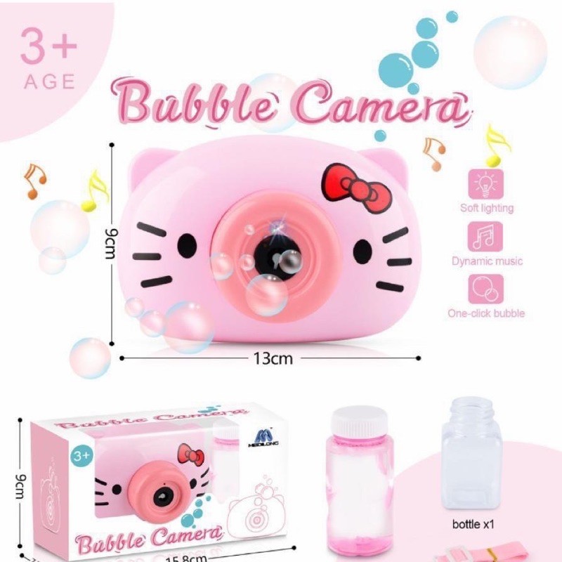 MAINAN ANAK KAMERA GELEMBUNG SABUN