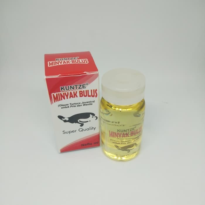 KUNTZE MINYAK BULUS ORIGINAL - MINYAK BULUS KUNTZE ORI BPOM ##