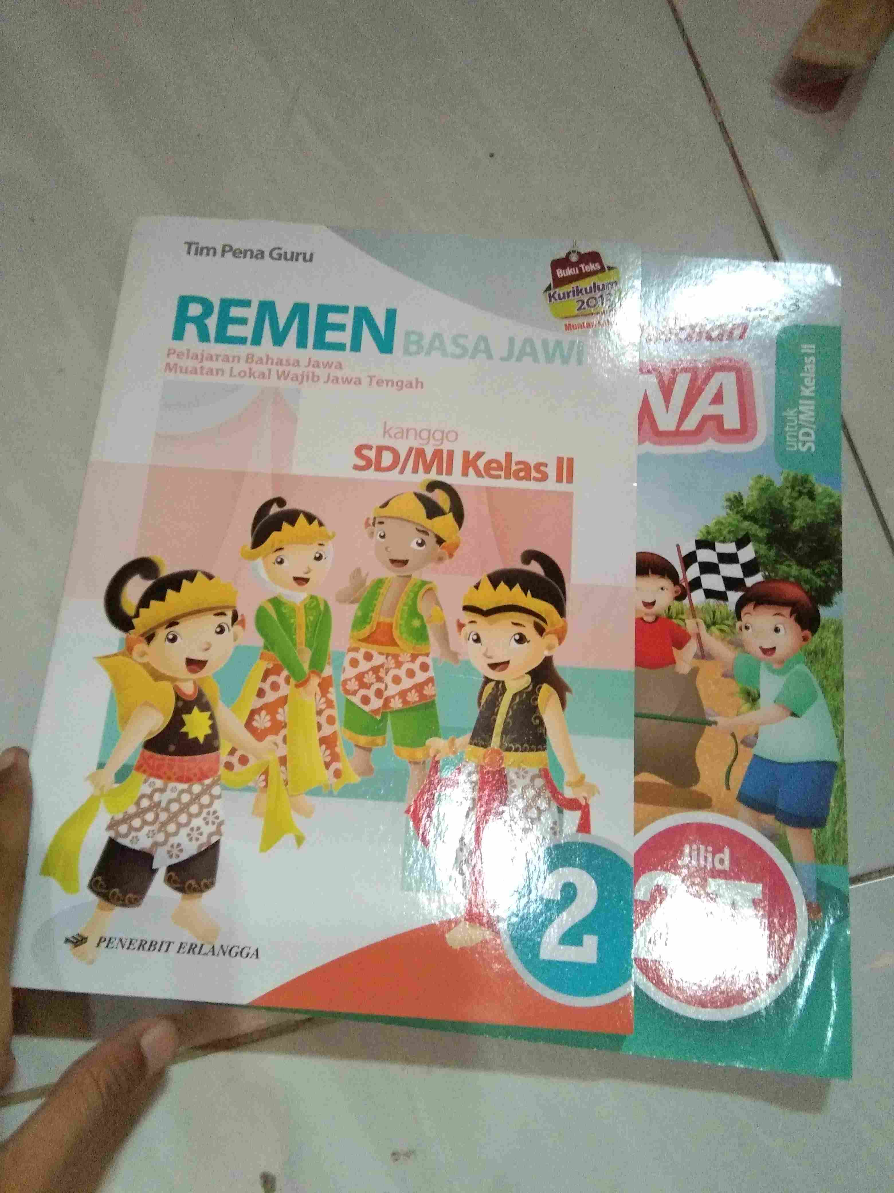 Buku Penilaian Bupena 2a Erlangga K13n Edisi Revisi Shopee Indonesia