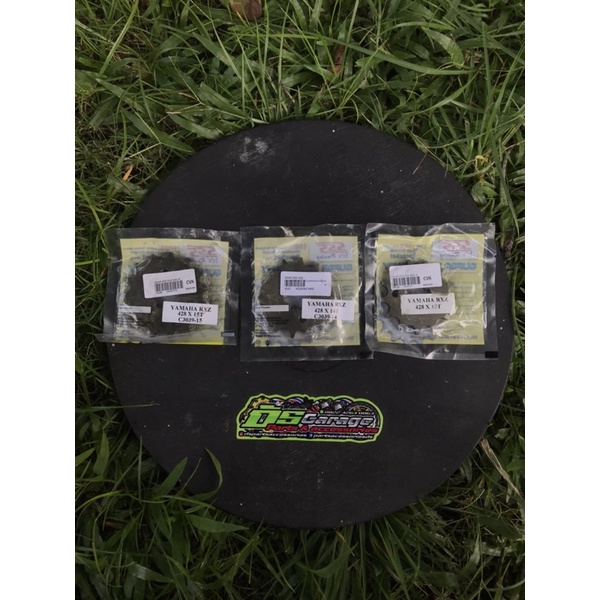 Gear gir Depan SSS yamaha 428 13 14 15 RXZ, RXKing, Jupiter, Vega, vega R MX, FIZ R, vixion, R15, MX