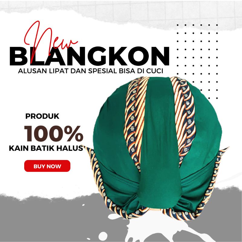 BLANGKON.JOGJA.BLANGKON JAWA ALUSAN.BISA DICUCI DAN DILIPAT
