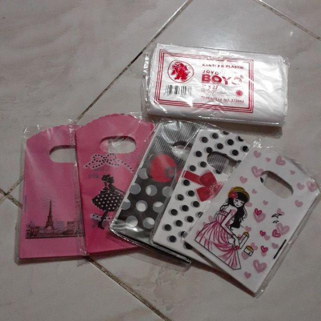 Kantong Plastik Hdpe Boyo 15x27 . Plastik 1 Kiloan