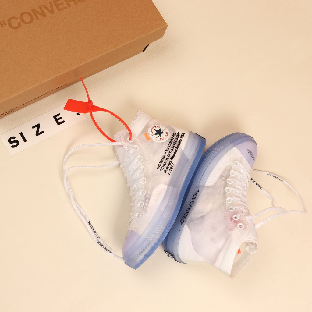 Sepatu Virgil Abloh X Converse