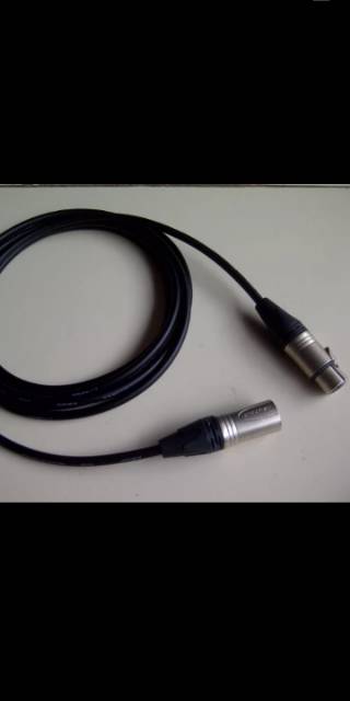 Kabel audio keyboard jadi audio canare japan.male to akai.10meter.