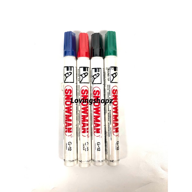 

Spidol Snowman Permanent Marker