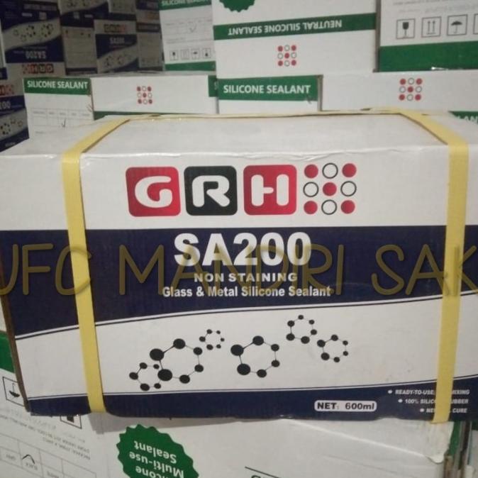 Silikon Sealant Sosis Grh Sa200 600Ml