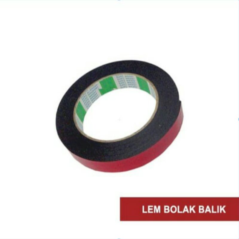 

DOBLE TAPE FOAM DAYA REKAT SUPER KUAT SEKALI TEMPEL SUSAH LEPAS