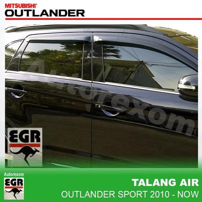 Aksesoris Mobil, Talang Air EGR Mitsubishi Outlander Sport 2010 - Now