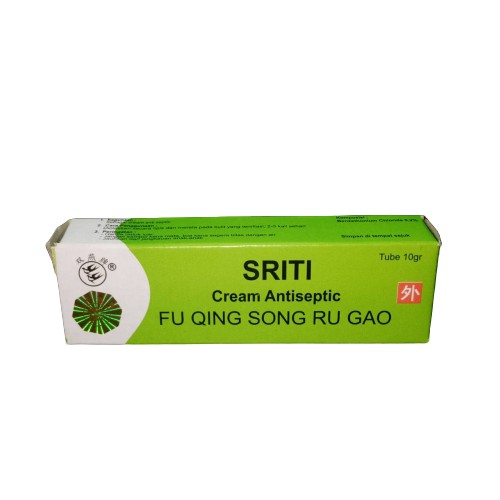 Jual Salep SRITI CREAM ANTISEPTIC FU QING SONG RU GAO ASLI ORIGINAL