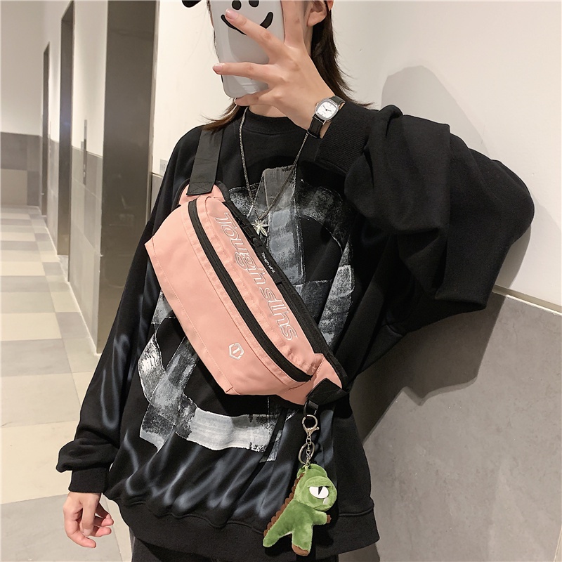 Tas Selempang Pria HAOSHUAI 131 Anti air Bahan Dolby lotto Coated