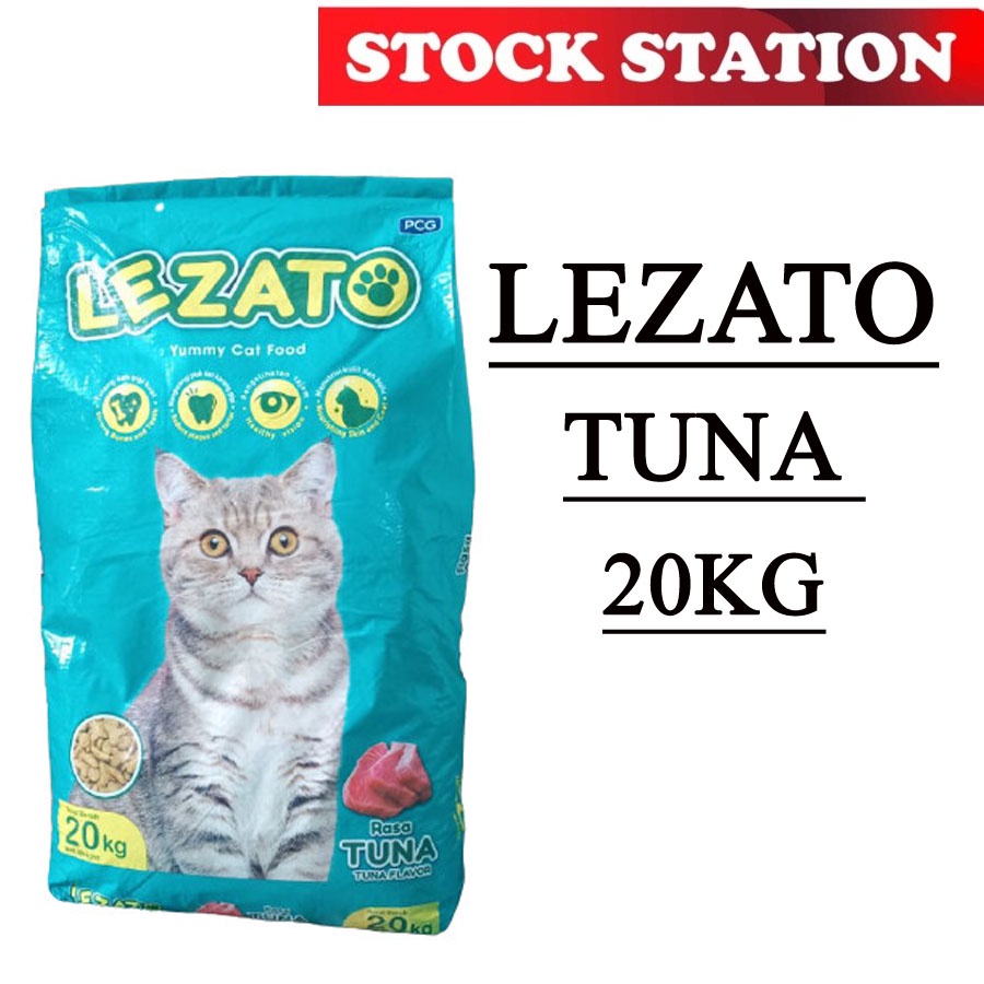 Lezato Tuna 20kg (Grab/Gosend)