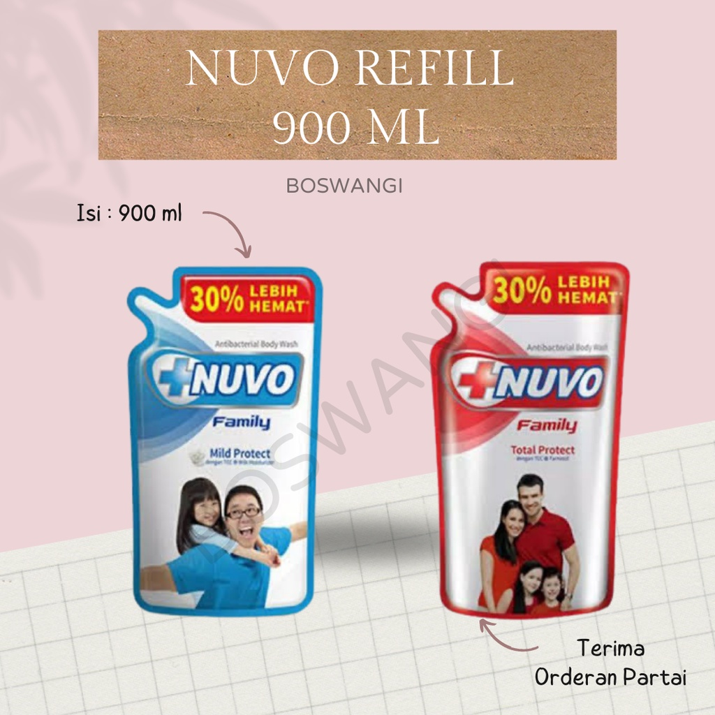SABUN MANDI CAIR REFILL NUVO / SABUN MANDI CAIR REFILL / SABUN MANDI CAIR / SABUN MANDI CAIR MURAH /