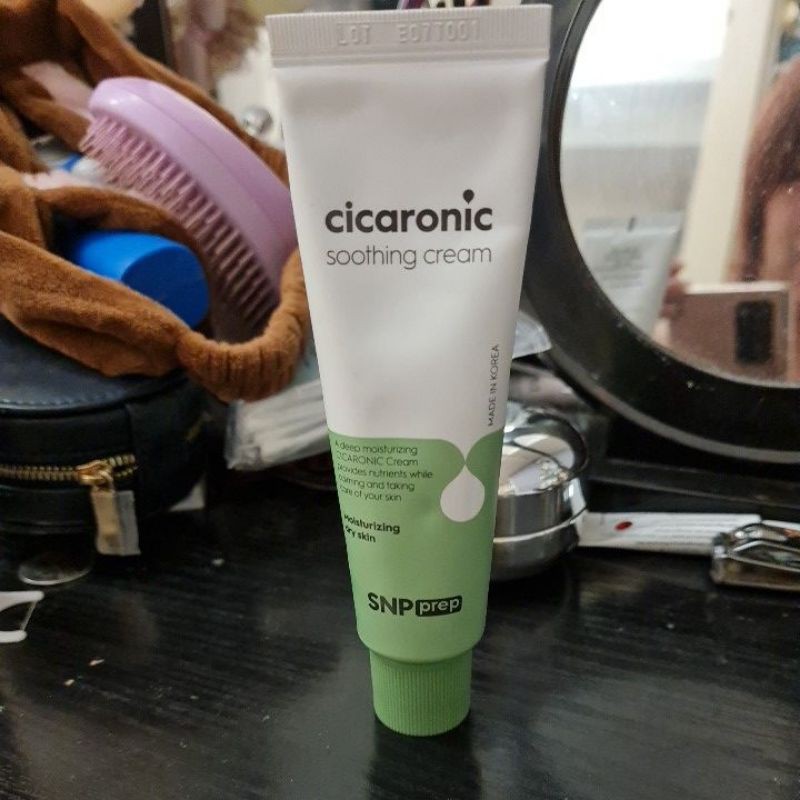 SNP prep cica cream