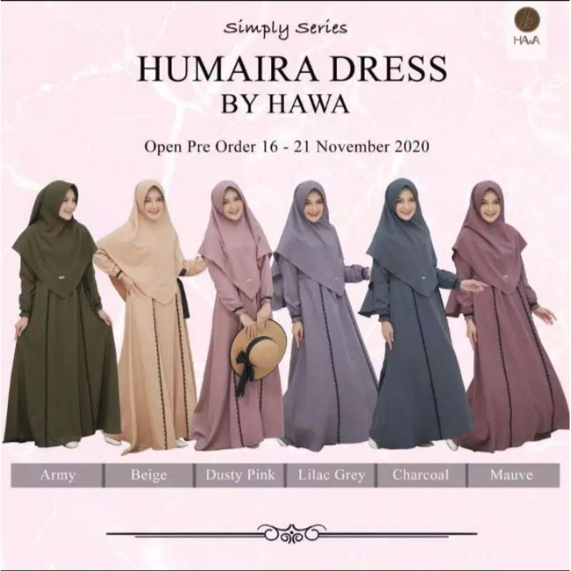Humairah Syar'i  mat Ity Crepe