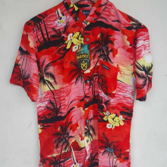 Kemeja motif matick 4
