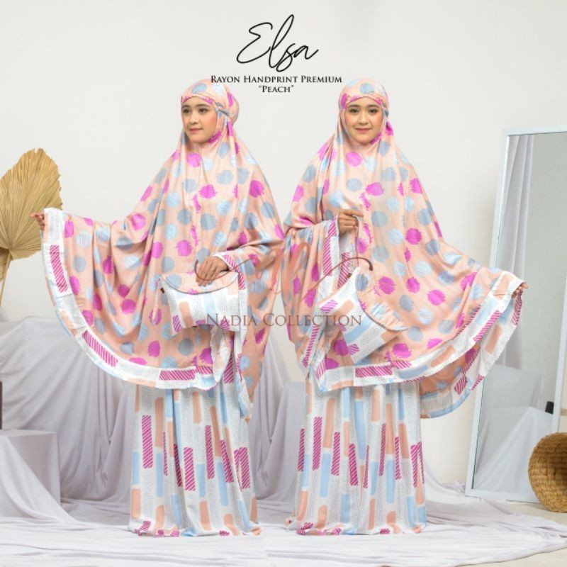Mukena Elsa Original By Nadia Collection