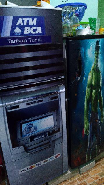 Stiker Kulkas 1 Pintu Motif Avengers