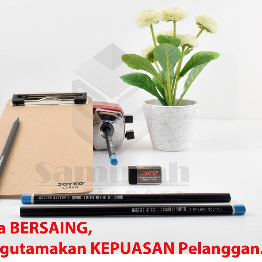 

Discount Today Pensil Kayu Joyko 2B P92 ( Kayu Hitam ) / Black Wood Pencil P 92 / Pensil Raut P-92
