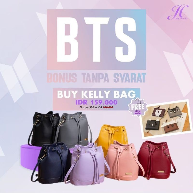 JH CALLY BAG/TAS RANSEL/TAS SLEMPANG