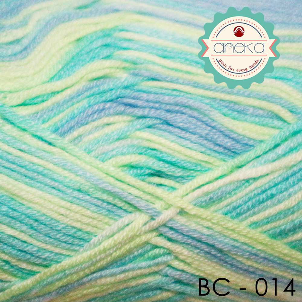 Benang Rajut Katun Bambu / Bamboo Cotton Yarn 3 - 014