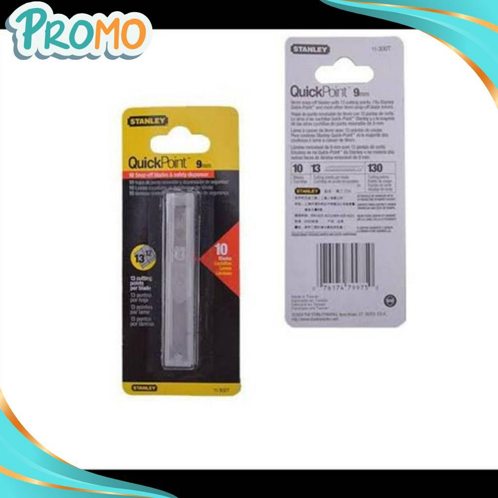 

PRODUCT HOT isi Refill Cutter 9mm Stanley 1pc SO Blade QPoint 113T Stanley