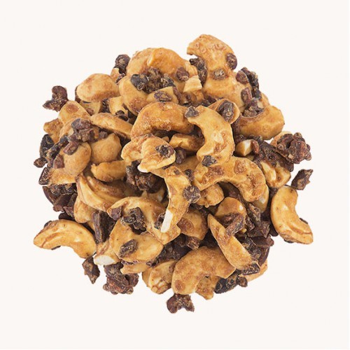 

Organik Cashew Cacao Cluster (1kg)