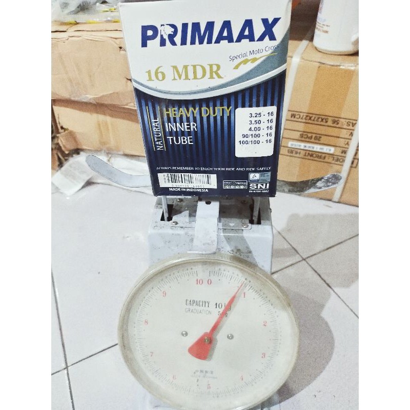 BAN DALAM PRIMAAX 90/100 RING 16 HEAVY DUTY 70/90-16 80/90-16