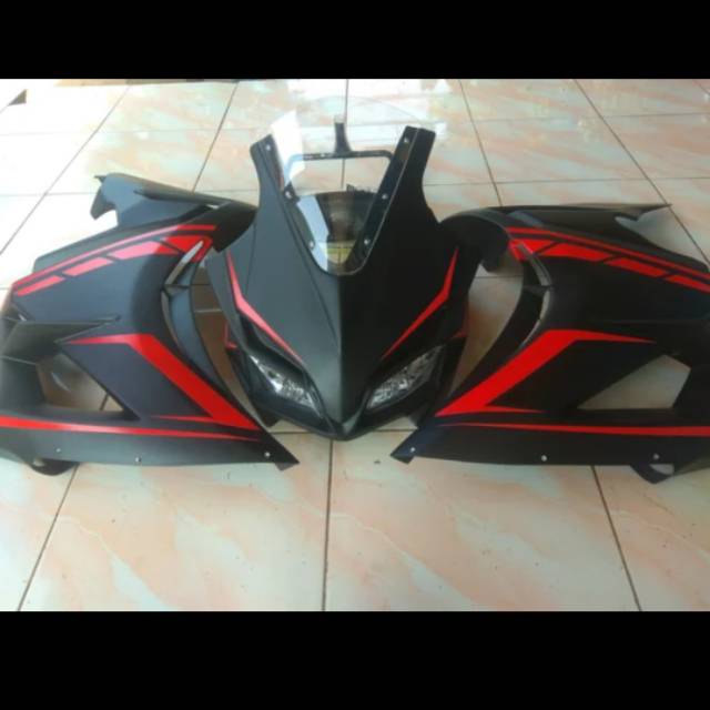 Full Fairing MODEL R25 untuk VIXION, CBR, BYSON