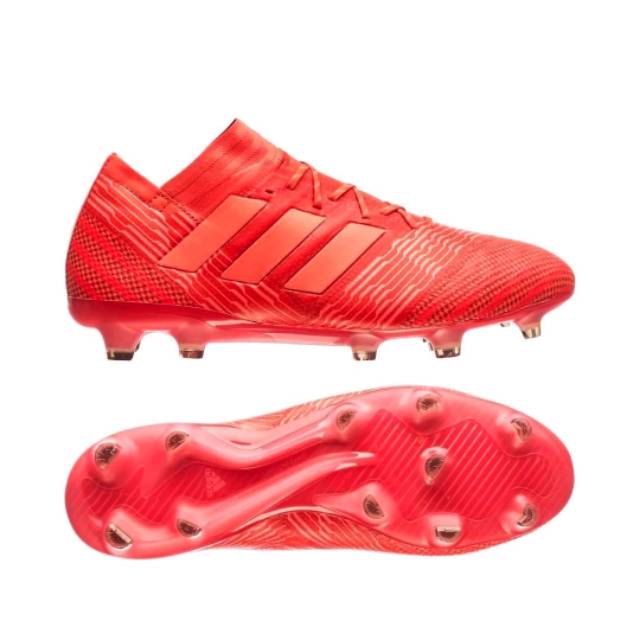 Original BNIB Sepatu Bola Adidas Nemeziz 17.1 FG Cold Bloded Pack Red