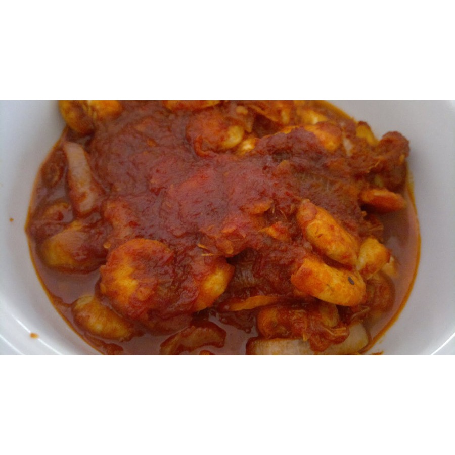 

sambal udang pedas home made