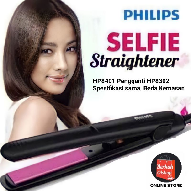 Berkah Oldshop 88 - Catok Rambut Philips HP8302 Catokan Rambut Philips HP 8302 Philips Catokan - HP8401