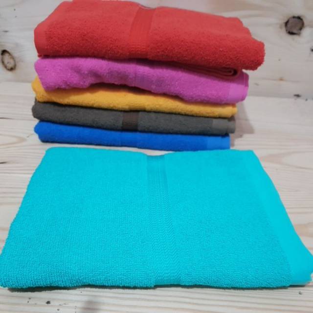 Handuk Mutia Dewasa 70 x 140 cm &amp; Anak 50 x 100 cm / Handuk Anak / Handuk SNI