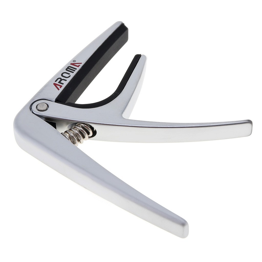 Capo Klip Pelindung Ukulele Bahan Silikon Alloy