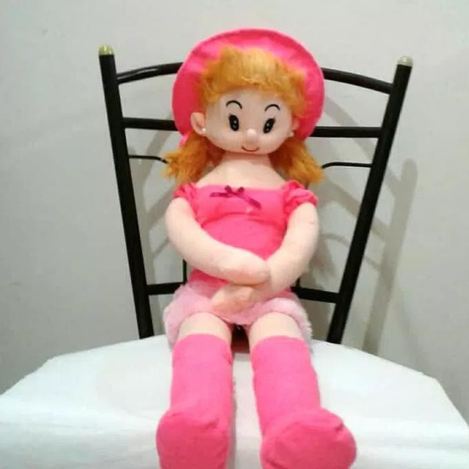 Toko-Boneka-Termurah- Boneka Cindy/ Manusia/ Orang/ Pink Jumbo Besar -Termurah-Se-Shopee.