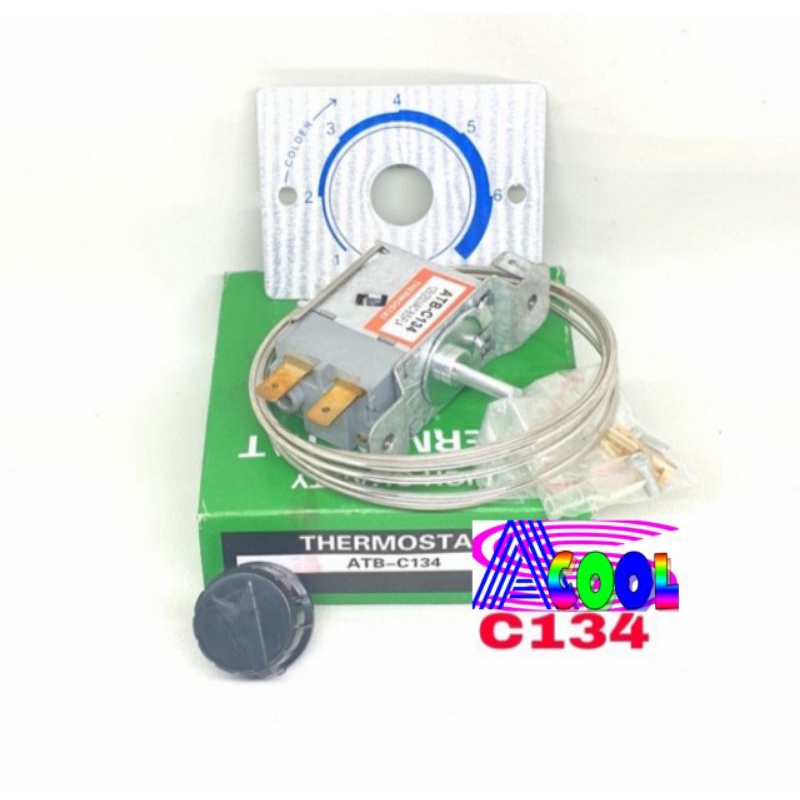 Thermostat Kulkas 134/Thermo stat Pengatur Suhu Refrigerator